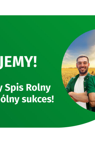 Dziękujemy! Spis rolny to nasz wspólny sukces!