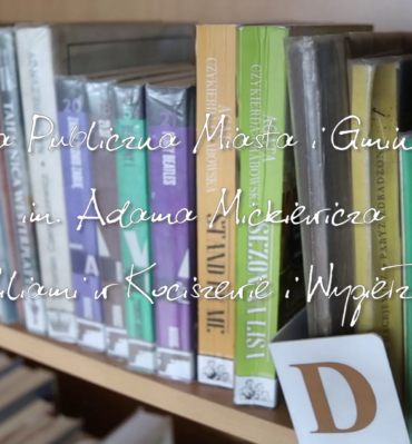 Biblioteka w Zelowie film