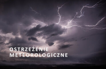Ostrzeżenie burza