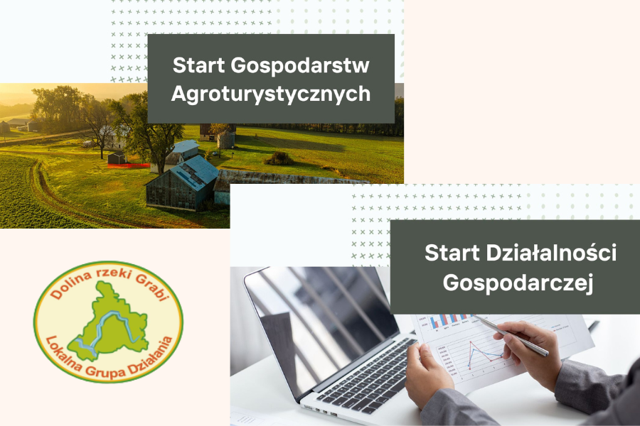Miniatura: Aż 130 000 zł dofinansowania: LGD „Dolina Rzeki Grabi” ogłasza nabory na biznes i agroturystykę